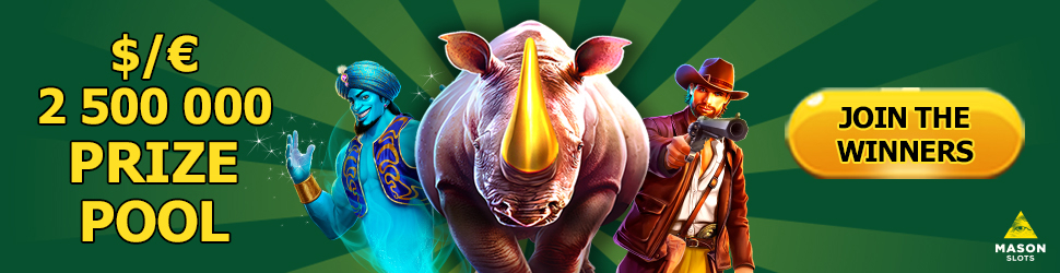 MasonSlots CASINO Big money