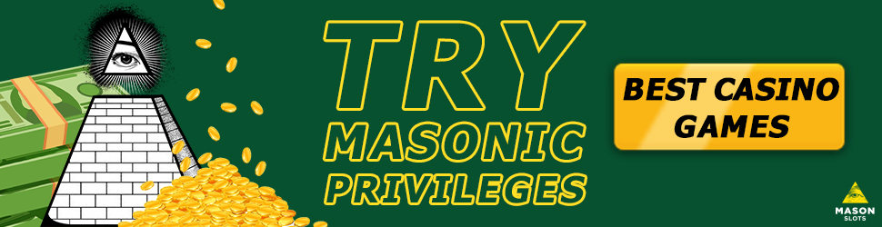 MasonSLOTS Best Casino games